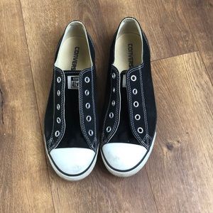 Black Low-Pro converse